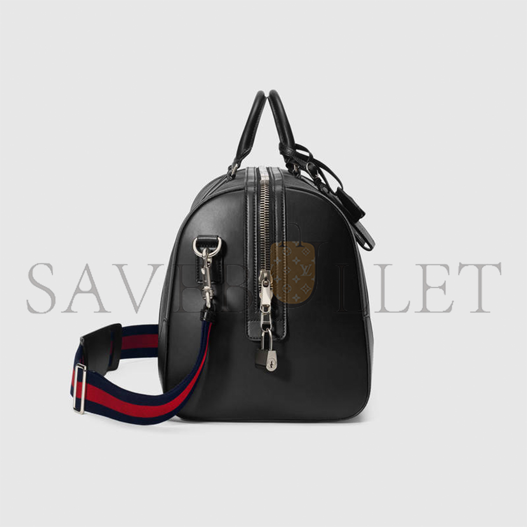 g*u*i gg S*p*e canvas duffel bag 474131 k5ian 1095 (44*29*25cm)